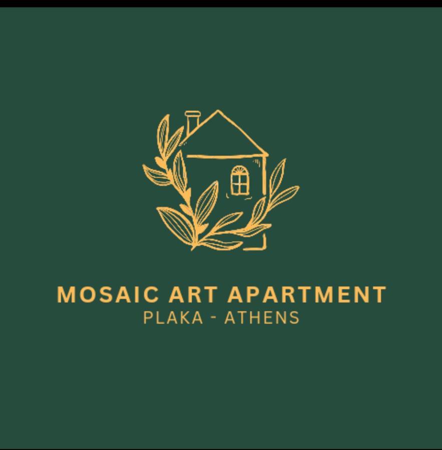 Mosaic Art Apartment In Plaka Athena Bagian luar foto